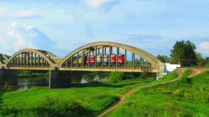 Тепловоз ДМ62-1769 с рабочим поездом на линии Владимир-Тумская (Владимирская обл.)