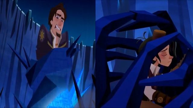 Unstoppable - Tangled // Team Awesome AMV смотреть онлайн