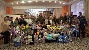 В ЛНР встретили груз, который для защитников на передовой собрали в Дагестане.