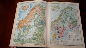 Атлас СССР 1974 г из библиотеки