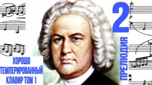 Прелюдия 2 / До минор / ХТК / Иоганн Себастьян Бах / Фортепиано
#прелюдиябаха #прелюдия