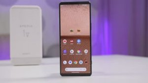 Смартфон для фанатов Sony Xperia 1V