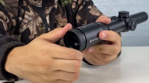 Оптический прицел ARTELV CRS 1-4X24 SFP | Обзор