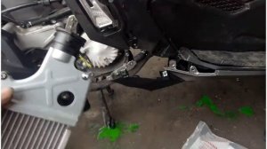 Ganti radiator honda ADV 160