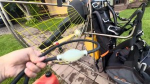 Парамотор ТОП 80 18.5 кг