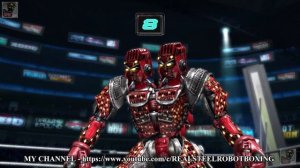 Real Steel PHOTON VS ATOM & AMBUSH & ZEUS & Noisy Boy & Midas & METRO & Twin Cities