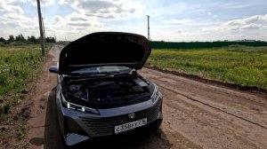 УЛЬТРАМОДНЫЙ СЕДАН! 2024 Changan Lamore!