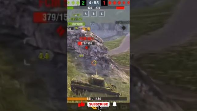 Tanks Blitz Кватро #tanksblitz