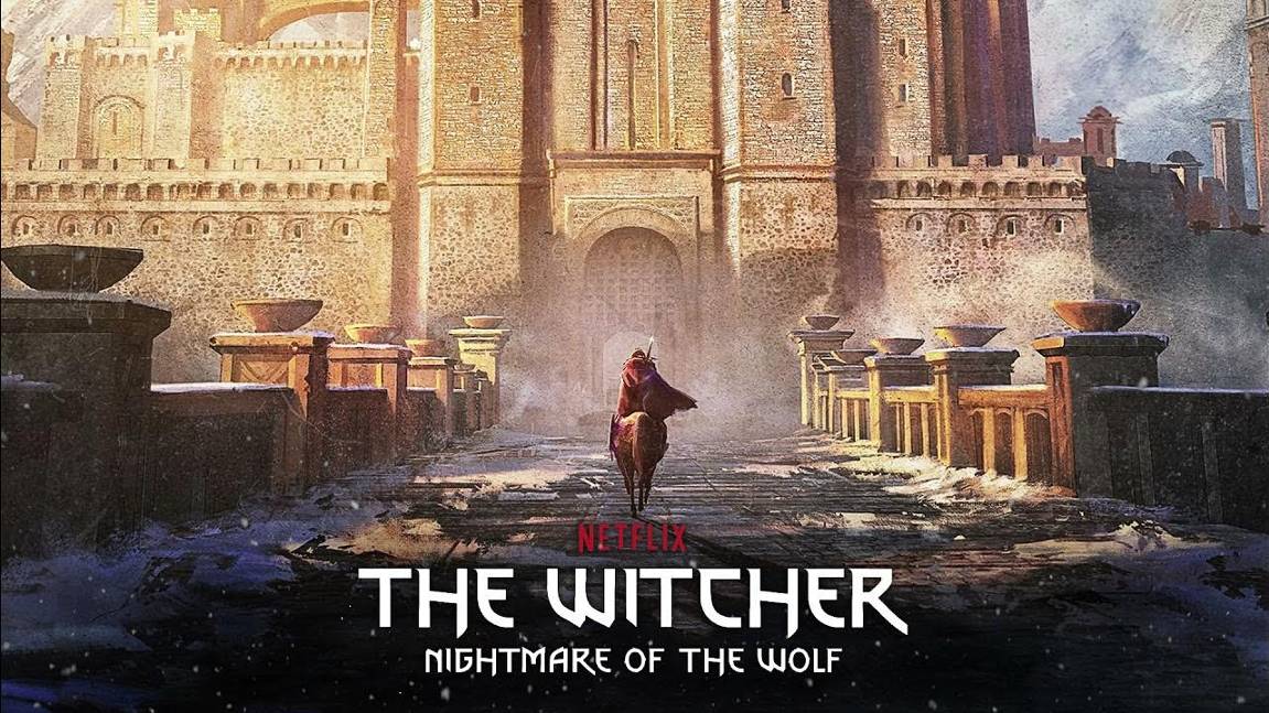 Ведьмак: Кошмар Волка / The Witcher: Nightmare of the Wolf (озвучка Jaskier)