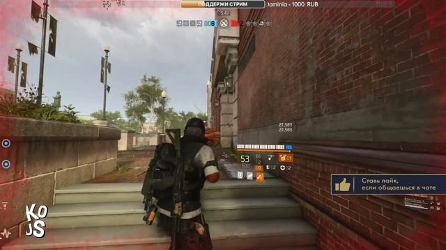 Билд Танка с восстановлением брони 85к/с - Пвп Конфликт - The Division 2