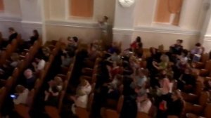 Концерт "Зёрна нашей силы" в музучилище им. П.И. Чайковского (24.03.2023) - Ведущие и хор зрителей