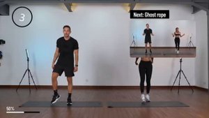 20 MIN INTENSE HIIT WORKOUT - ALL STANDING - Full Body, No Equipment, No Repeats