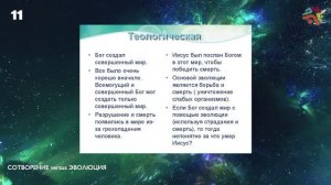 Сотворение или Эволюция ч.11