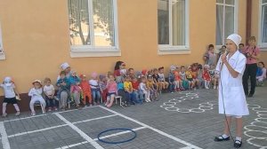 Спортивно  экологический досуг Как паровозик Боб искал секретики здоровья