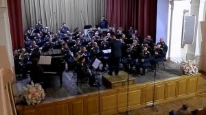 Оркестр штаба ЦВО - Ballet Suite No. 4, Introduction (музучилище им. П.И. Чайковского, 14.02.2023)