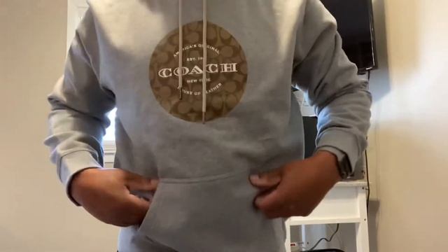 Coach Clothing try on Haul for men !🥼 Hoodies and shoes👕 👟 Must see** смотреть онлайн