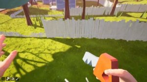 САМОЕ БЫСТРОЕ ПРОХОЖДЕНИЯ 1 АКТА HELLO NEIGHBOR