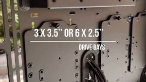 Thermaltake Core P8 TG Full Tower Chassis