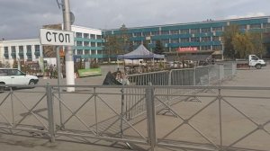 Волгоградская весенняя ярмарка саженцев в ТЗР на Тракторном на площади Дзержинского, весна 2024 год
