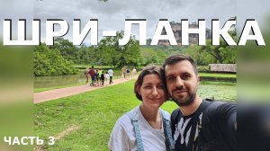Шри-Ланка, часть 3. Страх на Амбулававе, общение с автомехаником и посещение древностей.
