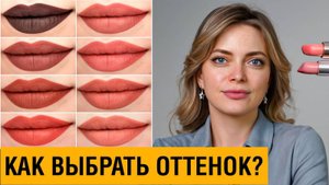 ЦВЕТОТИПЫ в макияже! / Какая косметика подойдет по цветотипу?
