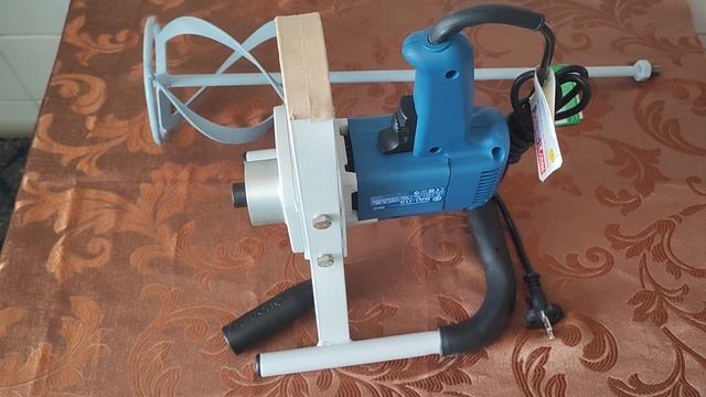 Дрель миксер Фиолент МД1-11Э , дрель в замен бетономешалки