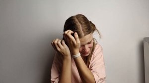 Журавлева Таисия. Сцена из "Папины дочки-2". Роль Диана 2