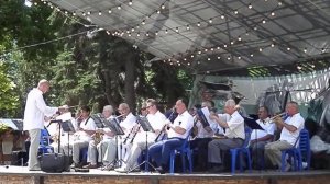 Духовой оркестр г. Анапы - "Парад трубачей" (12.06.2024)