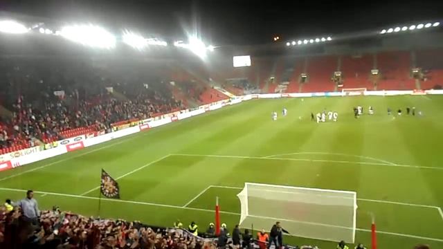 Slávie Praha-Mladá Boleslav 2016 MEXICKÁ VLNA