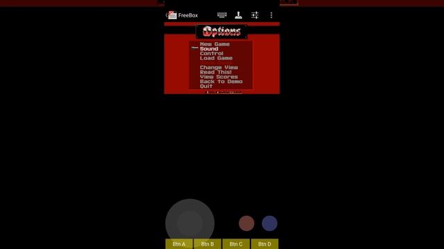 Криповый Wolfenstein 3Dинсульт эмулятора