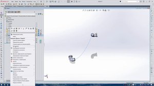 Solidworks 3d эскиз вместо ГИБКИЕ ЭЛЕМЕНТЫ в сборке