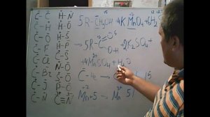 Химия про100. Уравниваем окислительно-восстановительные уравнения с органическими соединениями.