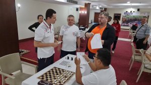 2024. Kemer. 7th European Draughts-100 Disabilities Ch. Video 10 - Hotel, Classic Semi-Final, Kemer