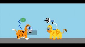 Анимация Щенячий Патруль и Котостая Гонка