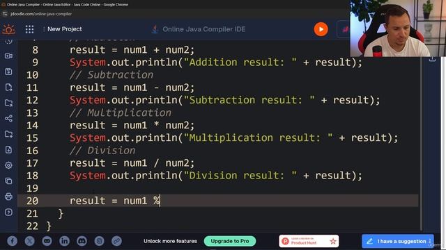 8 -Modulo Operator смотреть онлайн