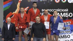 Чемпионат Карелии по самбо прошёл в Петрозаводске