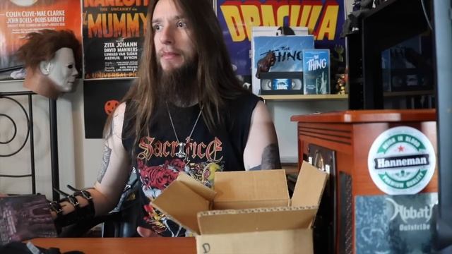 The Metalhead Box Opening: July 2020 смотреть онлайн