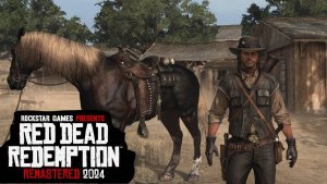 Red Dead Redemption Remastered / 2 Серия (РЕЛИЗ на ПК)