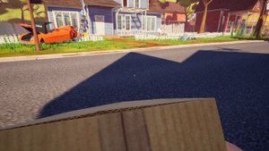 (Привет Сосед) Прохождение 1 акта на PS4