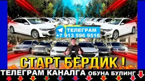 Ali Egam Али Эгам ЯНГИ УЙИН СТАРТ