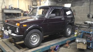 НИВА спустя 2.5 года вся заржавела очередное ТО