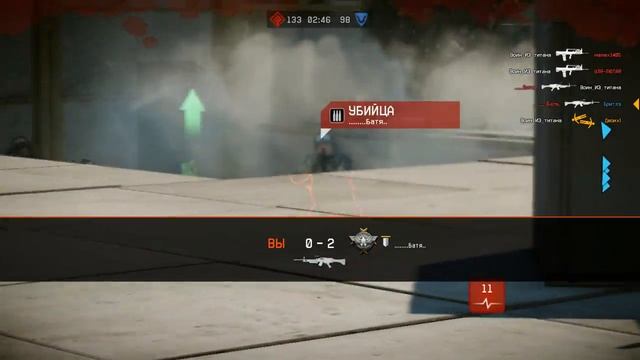 Warface: Первый обзор на ACR CQB Магма