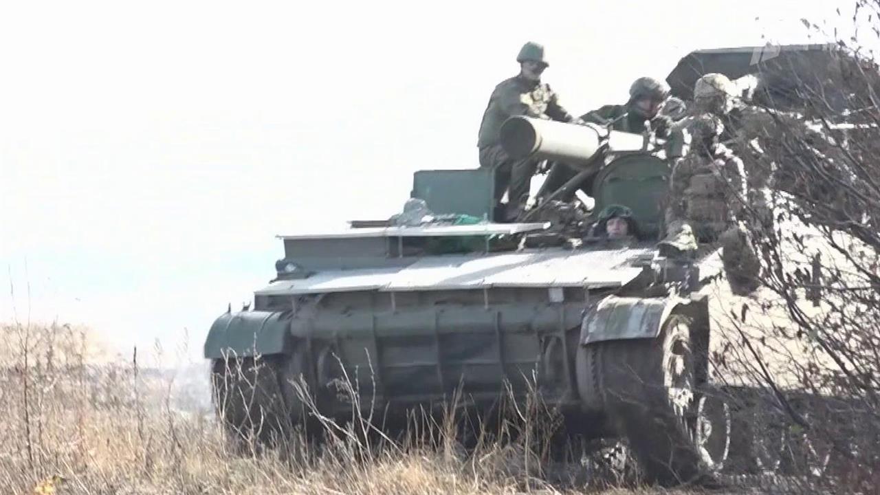 Бойцы Южной группировки войск выполнят задачи в районе Часова Яра