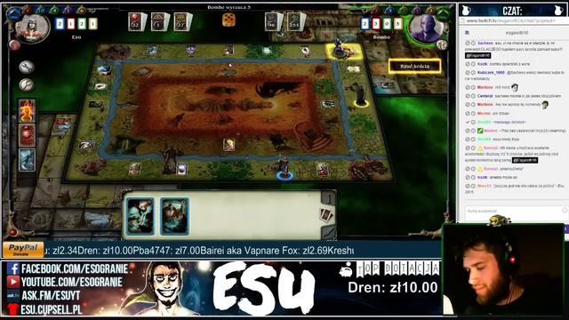 WSZYSTKIE DLC!! - Talisman: DE - ArchiLive Esa! смотреть онлайн