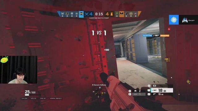 เก็บเสียงโนสโคป Solo Rank... - Rainbow Six Siege ไทย смотреть онлайн