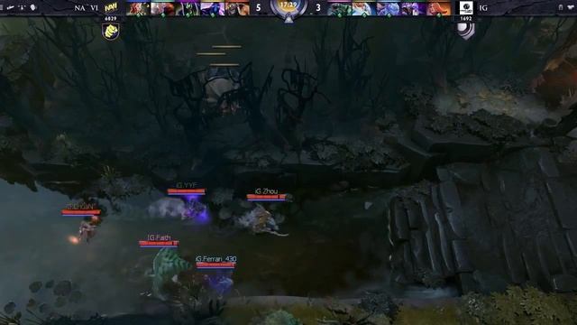 Мой любимый момент, за всю историю Дота 2 Блек хол в пятерых смотреть онлайн