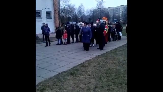 Новогодняя эстафета ГУО "Средняя школа №38 г.Минска " смотреть онлайн