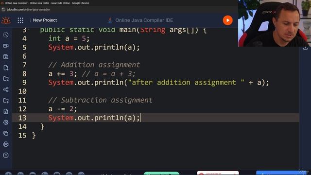 11 -Compound Operators смотреть онлайн