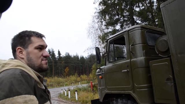 ГАЗ 66 Vivanov76 51 Встречаем одноклубников 13 Октября 2017 г смотреть онлайн