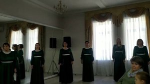 Народный академический хор ЦК "Родина" (г. Анапа) - "Поёт зима, аукает" (г. Анапа, 14.04.2024)